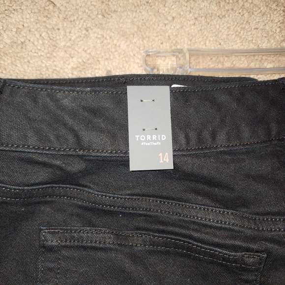 Torrid Denim Mini Skirt - Picture 6 of 6